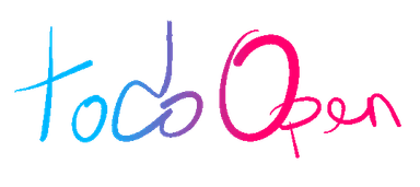 todo open logo